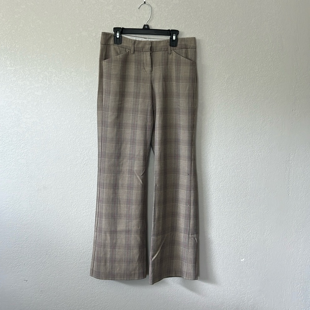 Express Editor tan pants Size 0